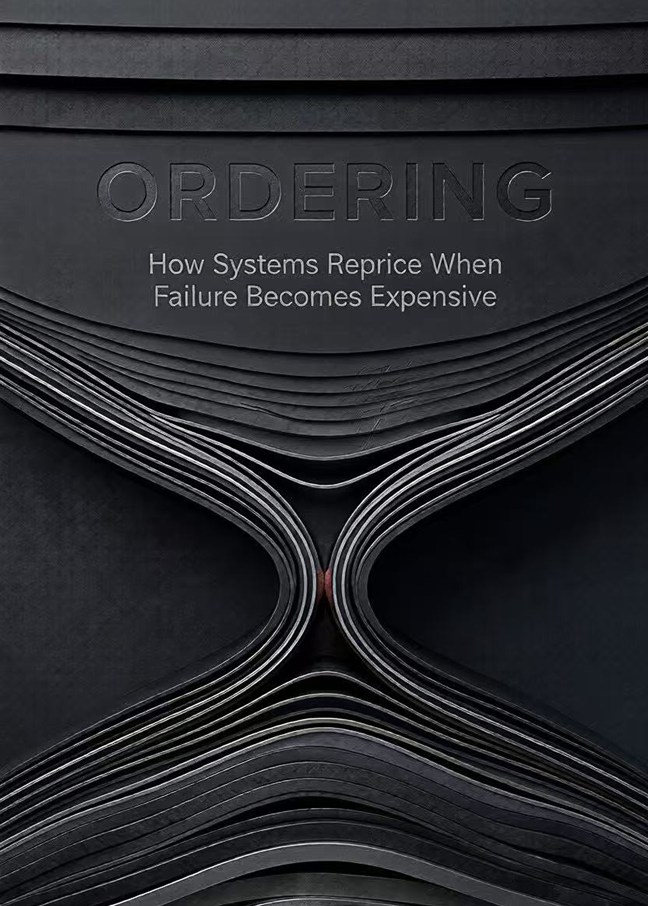 Ordering by Cornor Reed book cover